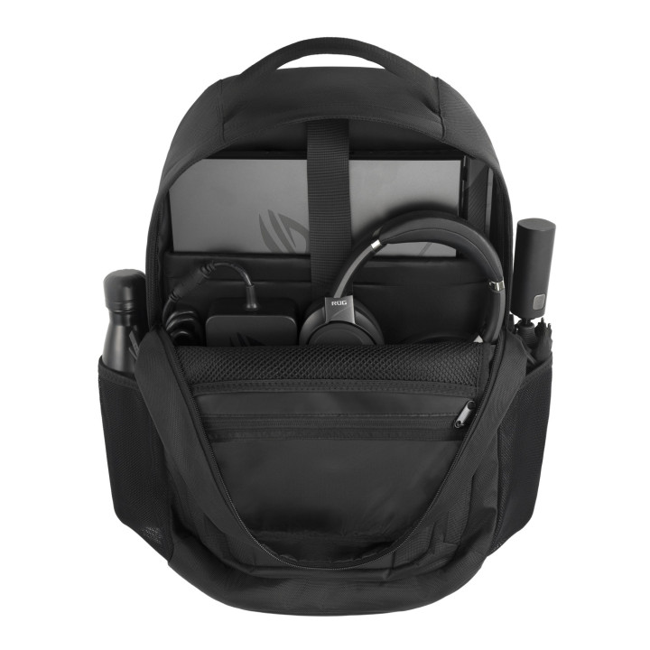 Раница за лаптоп ASUS ROG BP2800 Ranger, 24L, до 18", Черна - 90XB0A30-BBP000 - 6