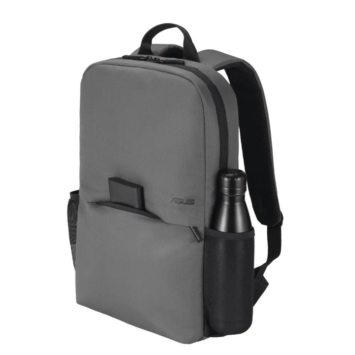 Раница за лаптоп ASUS Nereus 2.0, до 16", 18L, Полиестер, Черна - 90XB0A20-BBP000 - 2