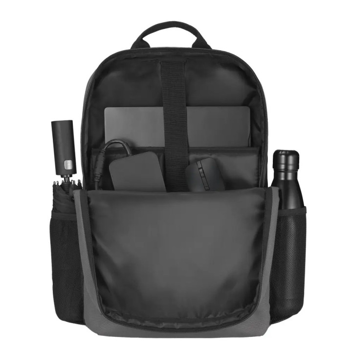 Раница за лаптоп ASUS Nereus 2.0, до 16", 18L, Полиестер, Черна - 90XB0A20-BBP000 - 3