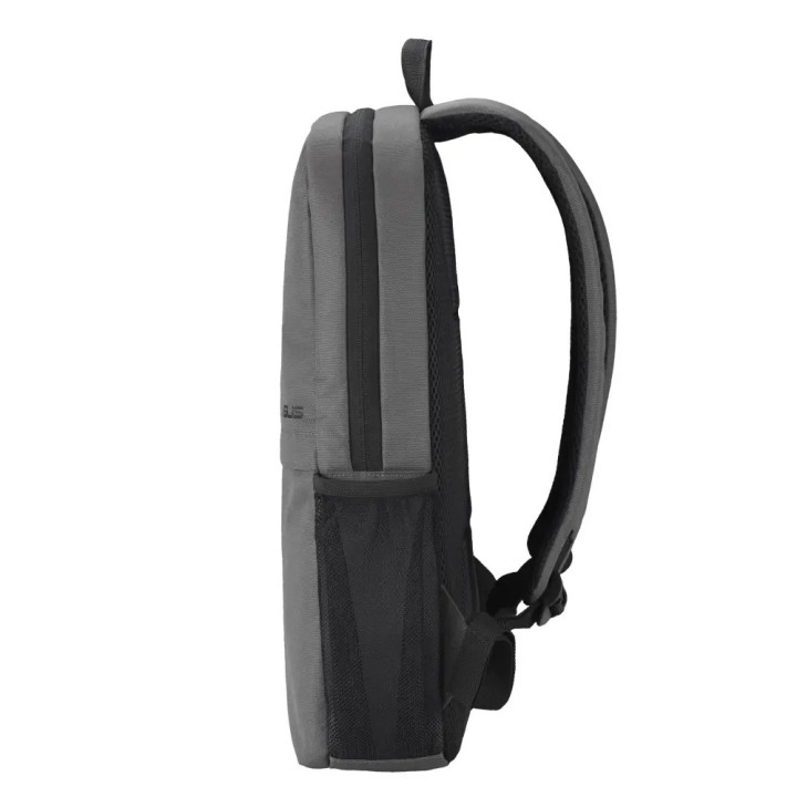 Раница за лаптоп ASUS Nereus 2.0, до 16", 18L, Полиестер, Черна - 90XB0A20-BBP000 - 4
