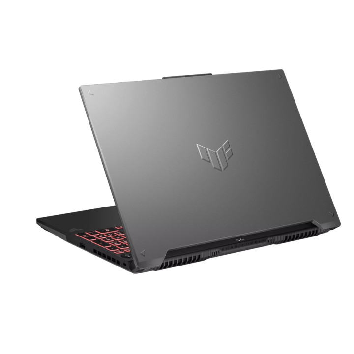 Лаптоп ASUS TUF Gaming FA607NUQ-RL014, 16" WUXGA 144Hz IPS, AMD Ryzen 7 170 3.2GHz, RTX 4050 6GB, 16GB DDR5 4800MHz, 512GB SSD -