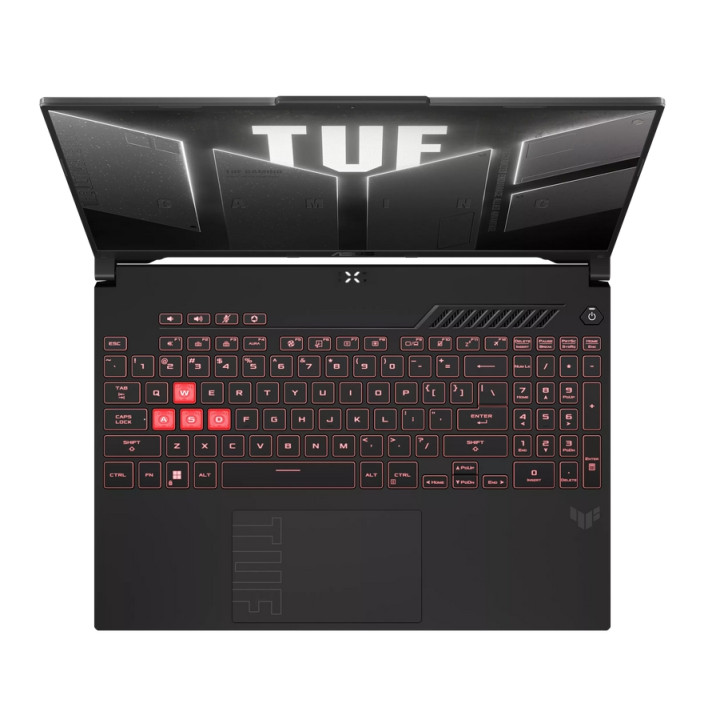 Лаптоп ASUS TUF Gaming FA607NUQ-RL014, 16" WUXGA 144Hz IPS, AMD Ryzen 7 170 3.2GHz, RTX 4050 6GB, 16GB DDR5 4800MHz, 512GB SSD -