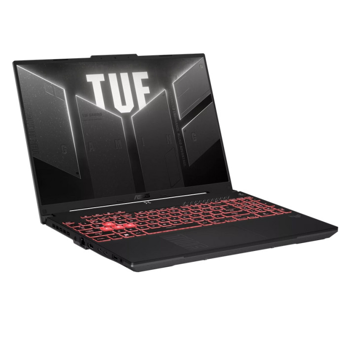 Лаптоп ASUS TUF Gaming FA607NUQ-RL014, 16" WUXGA 144Hz IPS, AMD Ryzen 7 170 3.2GHz, RTX 4050 6GB, 16GB DDR5 4800MHz, 512GB SSD -