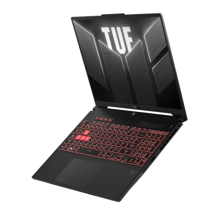 Лаптоп ASUS TUF Gaming FA607NUQ-RL014, 16" WUXGA 144Hz IPS, AMD Ryzen 7 170 3.2GHz, RTX 4050 6GB, 16GB DDR5 4800MHz, 512GB SSD -