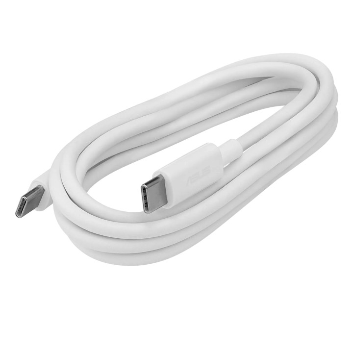 Кабел ASUS, USB-C към USB-C, 100W, 1.5m, Двойно екраниран, Черен - 90XB09GN-BCA000 - 3