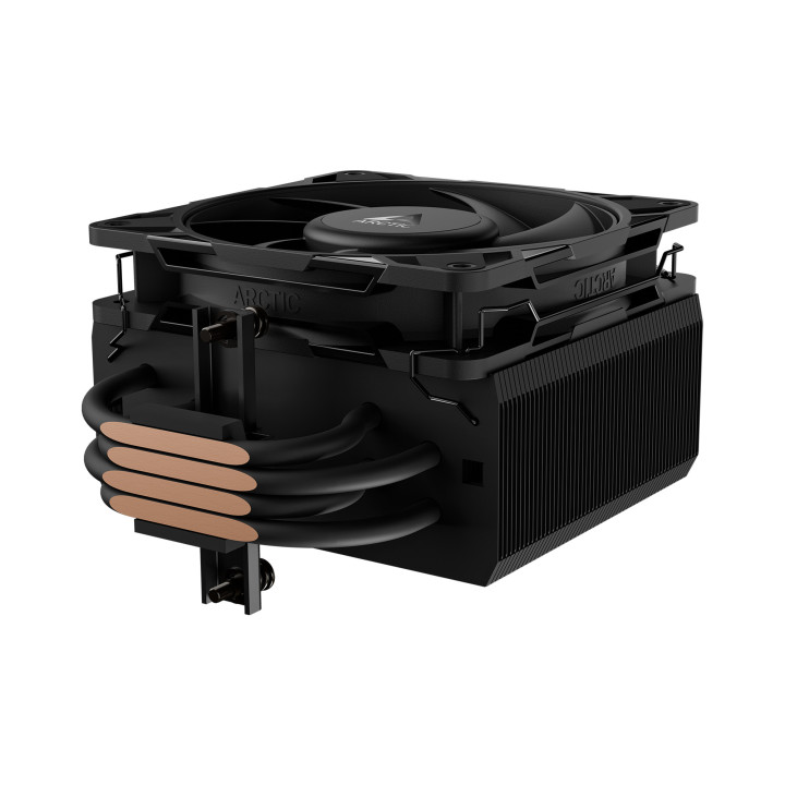 Охладител за процесор ARCTIC Freezer 36-S Black, Съвместимост AM4/AM5/1700/1851, 120mm вентилатор, 600-3000 RPM - ACFRE00196A - 