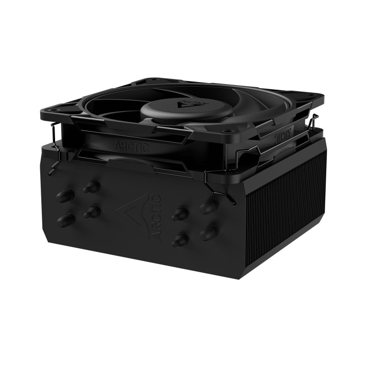 Охладител за процесор ARCTIC Freezer 36-S Black, Съвместимост AM4/AM5/1700/1851, 120mm вентилатор, 600-3000 RPM - ACFRE00196A - 