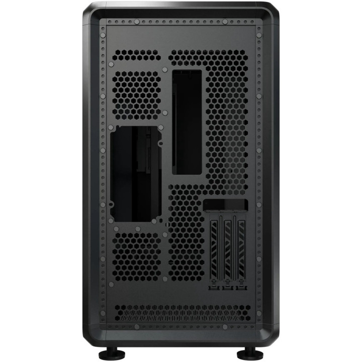 Кутия за компютър Cooler Master MasterFrame 360 Stage LCD, Middle Tower, 3x120mm включени вентилатори, ARGB Hub - MF360-KHNN-S02
