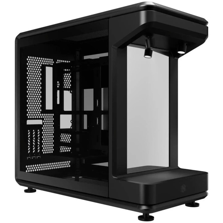 Кутия за компютър Cooler Master MasterFrame 360 Stage Mirror, 3бр ARGB вентилатора и Hub - MF360-KHNN-S01 - 3