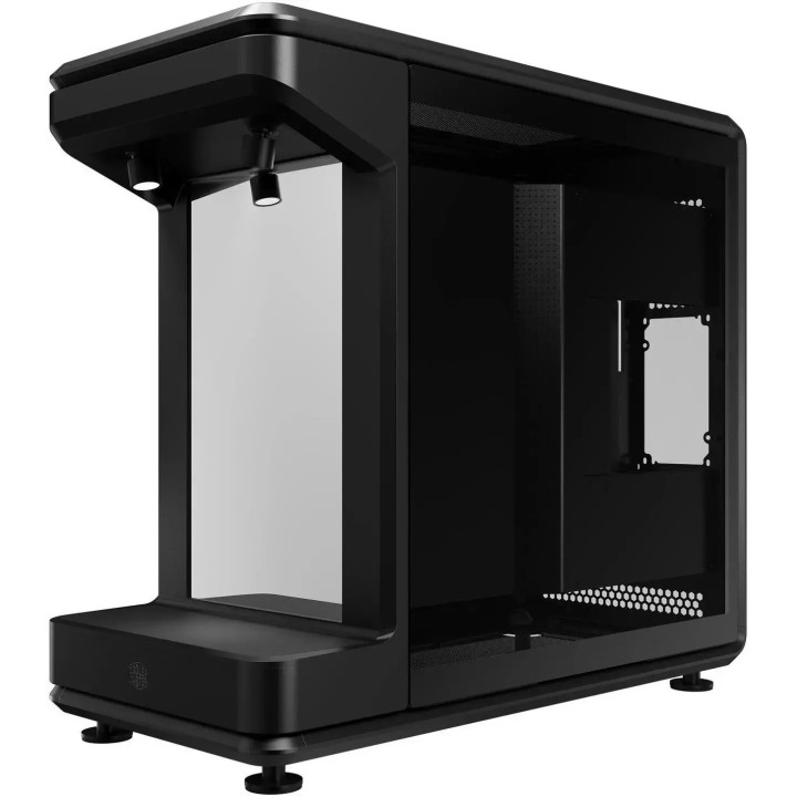 Кутия за компютър Cooler Master MasterFrame 360 Stage Mirror, 3бр ARGB вентилатора и Hub - MF360-KHNN-S01 - 4