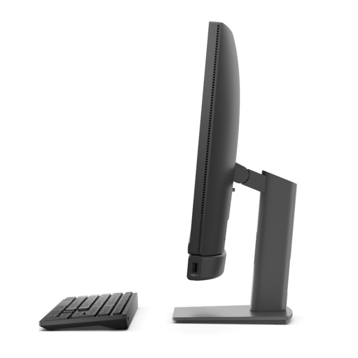 All in One компютър Dell Pro QC24250, 23.8" Full HD IPS Touch, Intel Core Ultra 7 265, 16GB DDR5 5600MT/s, 512GB SSD, Ubuntu 24.