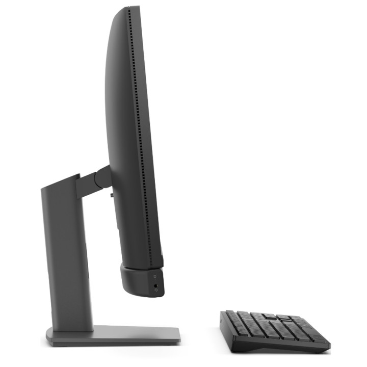 All in One компютър Dell Pro QC24250, 23.8" Full HD IPS Touch, Intel Core Ultra 7 265, 16GB DDR5 5600MT/s, 512GB SSD, Ubuntu 24.