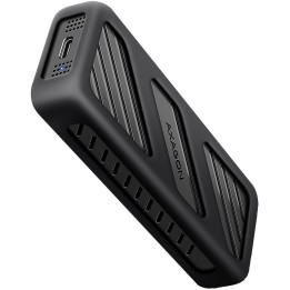 Външен кутия за SSD диск AXAGON EEM2-20G, USB-C 3.2 Gen 2x2 20Gbps, M.2 NVMe, Метална - 1