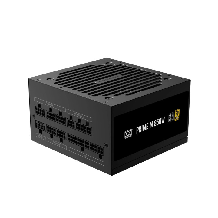 Модулно захранване Xigmatek Prime M 850W Gold, 850W ATX 3.1 80PLUS GOLD - EN48050 - 7