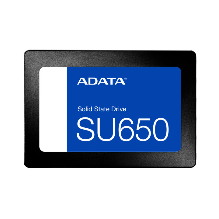SSD диск ADATA SU650, 240GB SATA III 2.5" 3D NAND - ASU650SS-240GT-R - 1