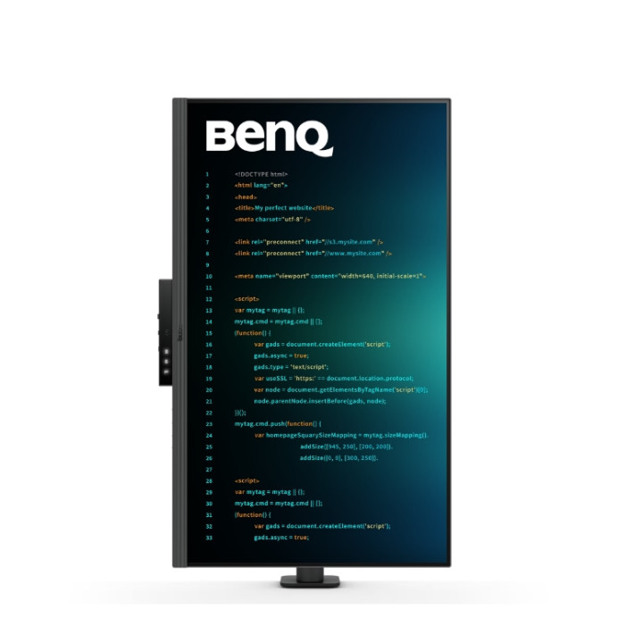 Монитор BenQ RD320UA, 32" 4K IPS, 400 cd/m² яркост - 9H.LMTLA.RBE - 13