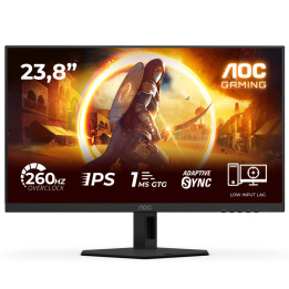 Монитор AOC 24G4ZR, 23.8" Full HD IPS, 260Hz, Adaptive-Sync - 1