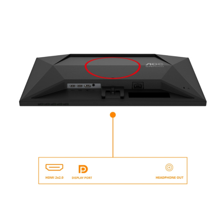 Монитор AOC 24G4ZR, 23.8" Full HD IPS, 260Hz, Adaptive-Sync - 3