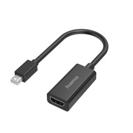 Адаптер HAMA, Mini DisplayPort към HDMI, Ultra HD 4K - HAMA-200332 - 1