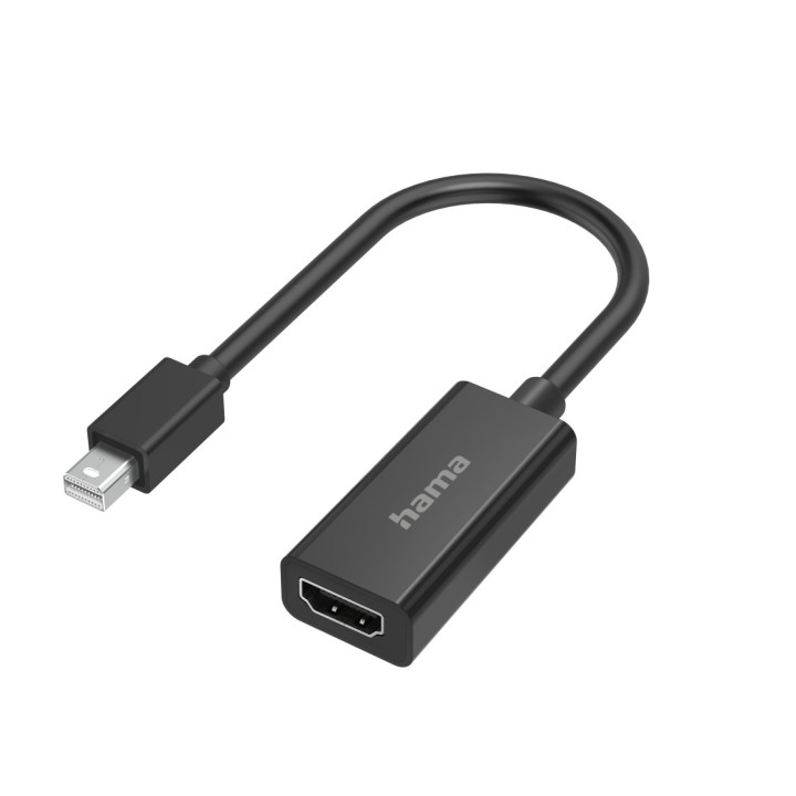 Адаптер HAMA, Mini DisplayPort към HDMI, Ultra HD 4K - HAMA-200332 - 1