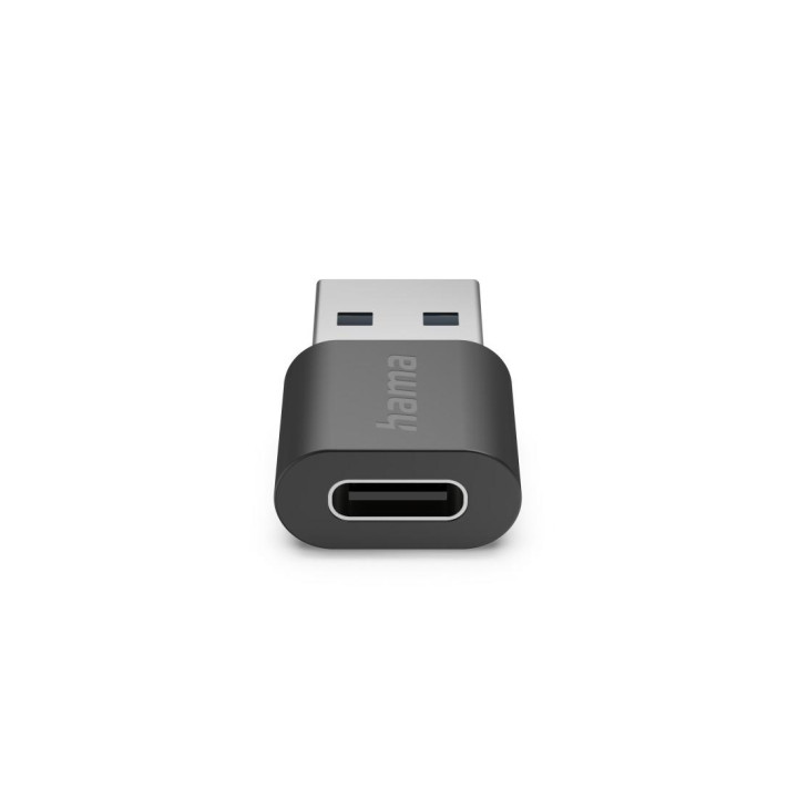 Адаптер HAMA USB-A към USB-C, USB 3.2 Gen 2 10 Gbit/s, Черен - HAMA-200357 - 3