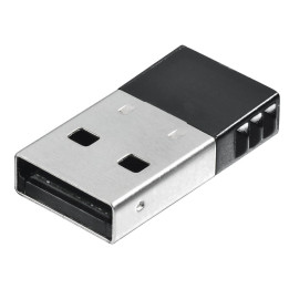 Bluetooth адаптер HAMA, USB 2.0, Bluetooth 4.0, 128 bit AES криптиране - HAMA-53313 - 1