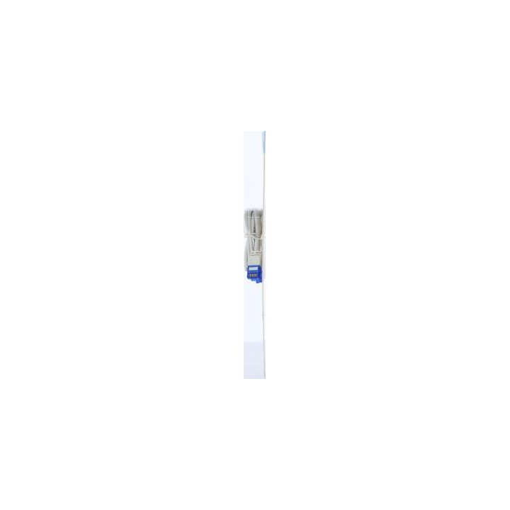 Мрежов кабел HAMA Flexi-Slim, U/UTP CAT 6a, 1.5m, Бял - HAMA-200689 - 4
