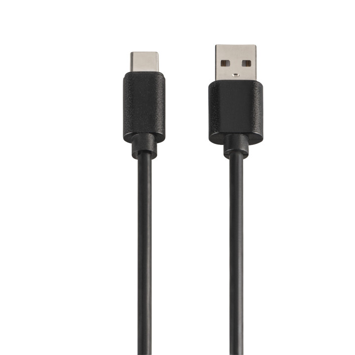 Кабел HAMA USB-C към USB-A, 0.9м, USB 2.0 480Mbit/s - HAMA-200907 - 2