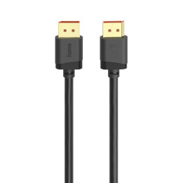 Кабел HAMA DisplayPort 2.1, 2м, 40 Gbit/s, 8K Ultra-HD - HAMA-202010 - 1