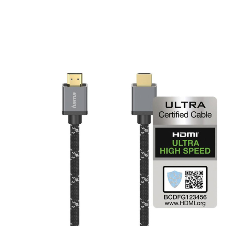 Кабел HAMA Ultra High Speed HDMI, 5 м, 48Gbit/s, 8K - HAMA-205067 - 11
