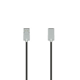 Кабел HAMA Ultra-Slim, HDMI - HDMI, 4K 60Hz, 18 Gbit/s, Ethernet, 2м - HAMA-205075 - 1