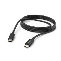 USB-C кабел HAMA, 3 м, USB-C към USB-C, черен - HAMA-201593 - 1