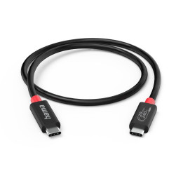 USB-C кабел HAMA, USB4 Gen2, 20 Gbit/s, 5A, 240W, 2м - HAMA-200788 - 1