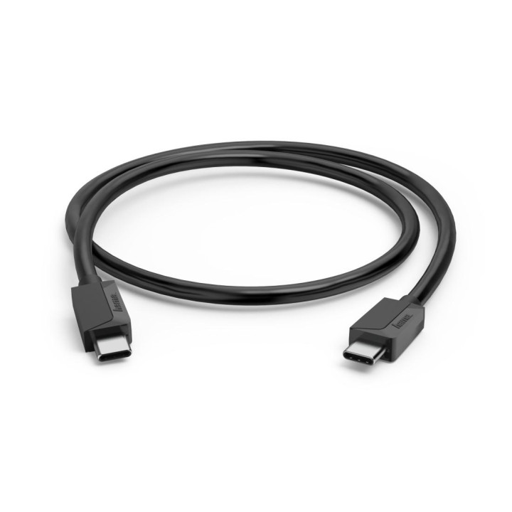 Кабел HAMA USB-C, USB 3.2 Gen2 10 Gbit/s, 5A 100W, 2м, Двойно екраниран - HAMA-200787 - 2