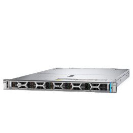 Сървър Dell PowerEdge R470, Intel Xeon 6507P 3.5GHz 8-core, 32GB DDR5 6400MT/s, 480GB SSD SATA, Dual 1100W - EMEA_PROMO_PER470_S