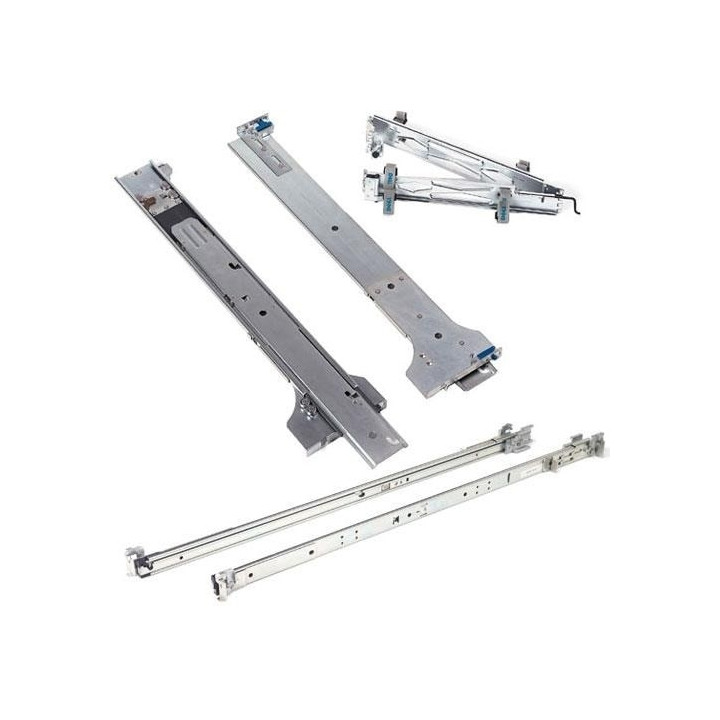 Монтажни шини Dell ReadyRails, статични шини за 1U сървъри 2/4-post рака - 770-BBIC - 1