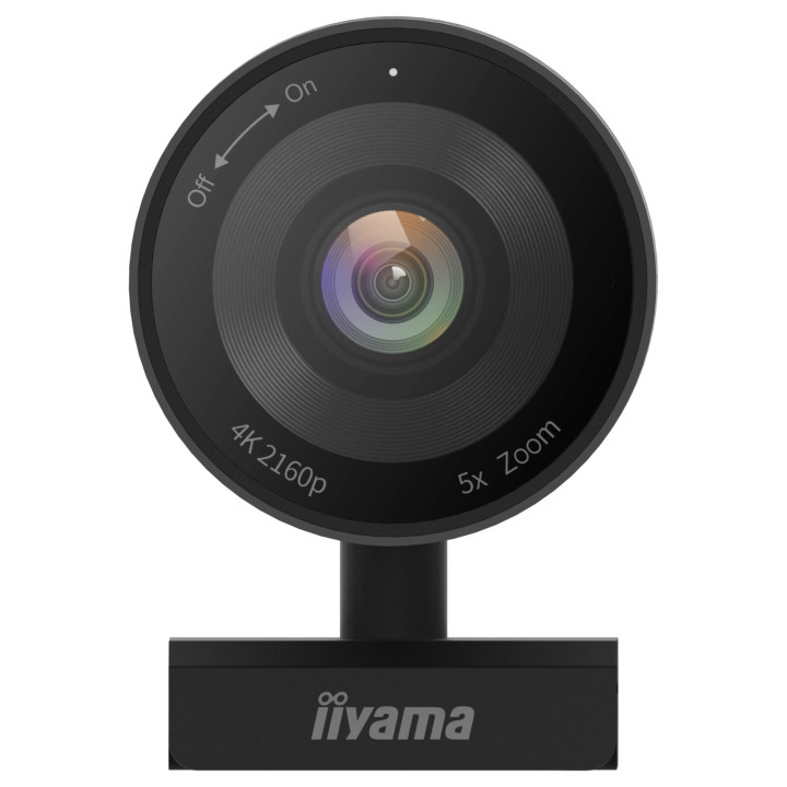 Конферентна уеб камера IIYAMA UC-CAM10PRO-1, 4K UHD, 120° dFoV, 5x digital zoom, Auto Framing - 2