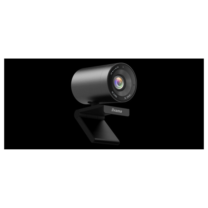 Конферентна уеб камера IIYAMA UC-CAM10PRO-1, 4K UHD, 120° dFoV, 5x digital zoom, Auto Framing - 8
