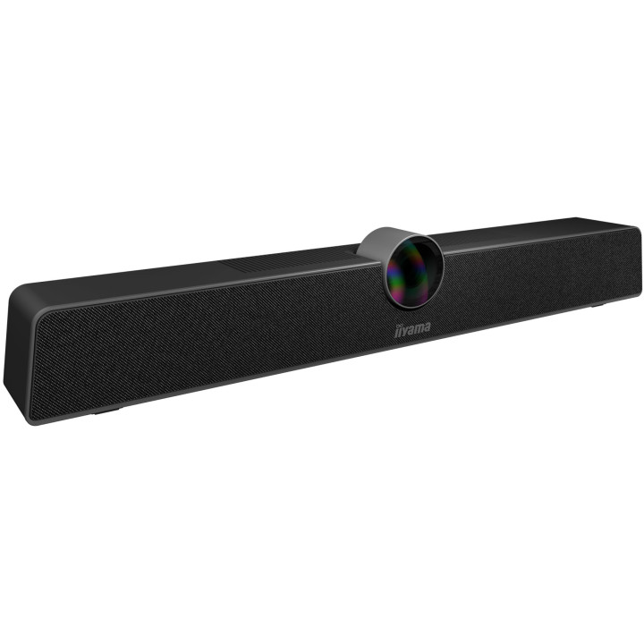 Конферентна уеб камера IIYAMA UC CAM120ULB-1, 4K UHD, 12MP, 120° поле на зрение, 6 микрофонни масива - CAM120ULB-1 - 2