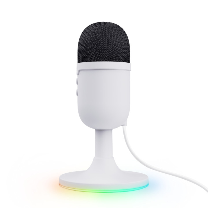 Микрофон TRUST GXT234W Yunix, USB, Кондензаторен, Кардиоидна насоченост, RGB подсветка - 25374 - 4