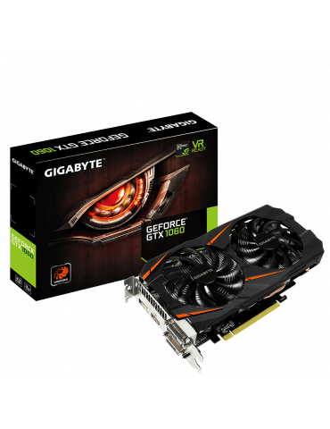 Видео карта Gigabyte NVIDIA GeForce GTX 1060 Windforce 3GB GDDR5