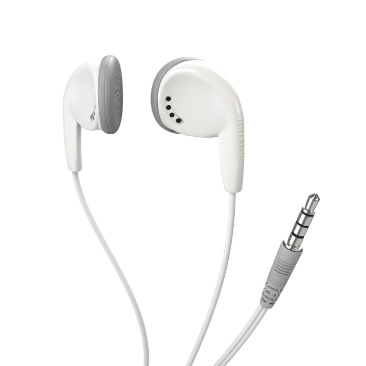 Слушалки тапи MAXELL EB-98, бели - ML-AH-EB-98-WHITE - 2