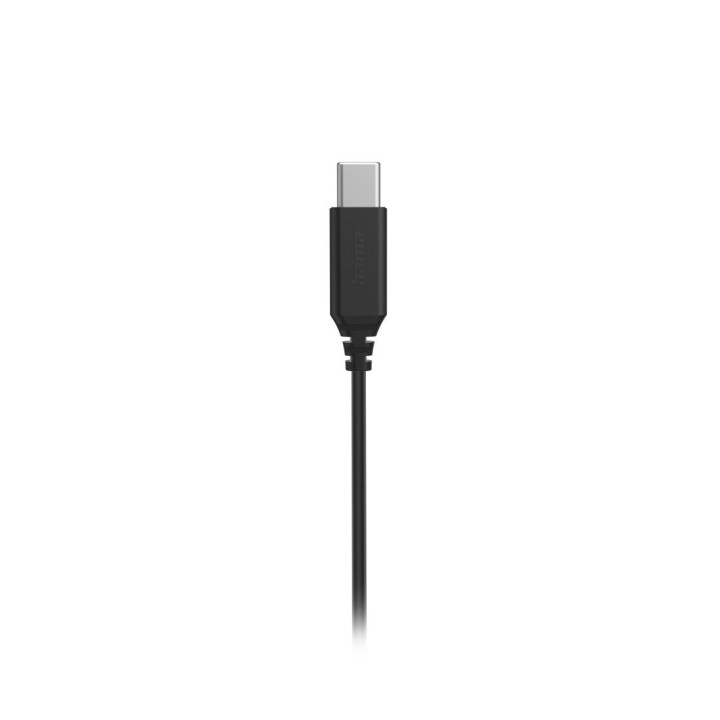 Слушалки с микрофон HAMA Sea II, USB-C, In-ear, 10mm, 32Ω, 1.2м - HAMA-184192 - 4