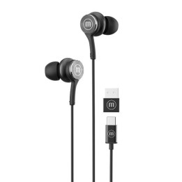 Слушалки с микрофон MAXELL XC1, USB-C - ML-AH-XC1-USBC-BK - 1
