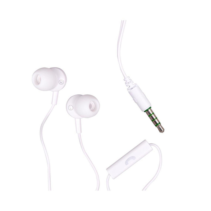 Слушалки с микрофон MAXELL EB-875 - ML-AH-EB-875-WH - 1