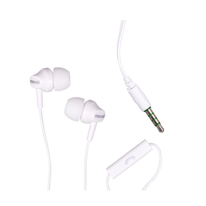 Слушалки с микрофон MAXELL EB-875 - ML-AH-EB-875-WH - 2