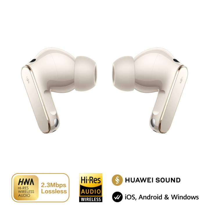Слушалки Huawei FreeBuds Pro 5, In-ear, Bluetooth 6.0, Двойна система за шумопотискане, 5-8 часа работа - 6942103171598 - 1