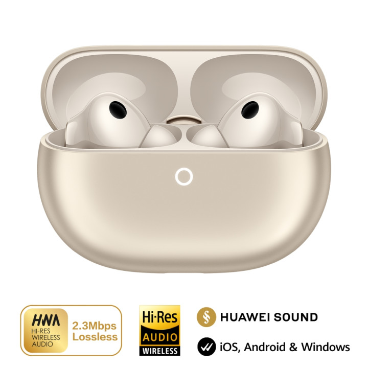 Слушалки Huawei FreeBuds Pro 5, In-ear, Bluetooth 6.0, Двойна система за шумопотискане, 5-8 часа работа - 6942103171598 - 2