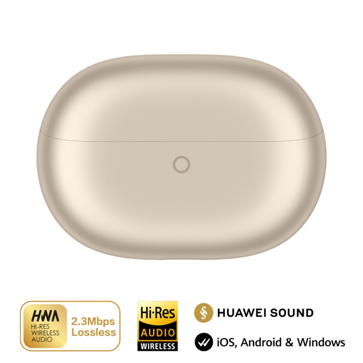 Слушалки Huawei FreeBuds Pro 5, In-ear, Bluetooth 6.0, Двойна система за шумопотискане, 5-8 часа работа - 6942103171598 - 4