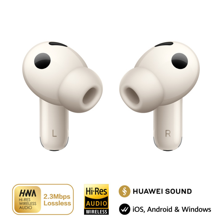 Слушалки Huawei FreeBuds Pro 5, In-ear, Bluetooth 6.0, Двойна система за шумопотискане, 5-8 часа работа - 6942103171598 - 7